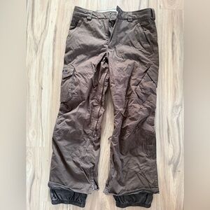 Unisex Burton Snowboard Snow Pants Size Medium